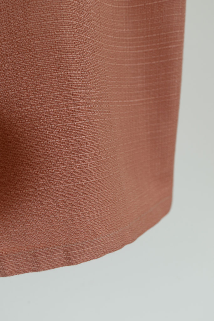la vie moderne - debardeur - made in france - rose - upcycling- mode ethique - tissage