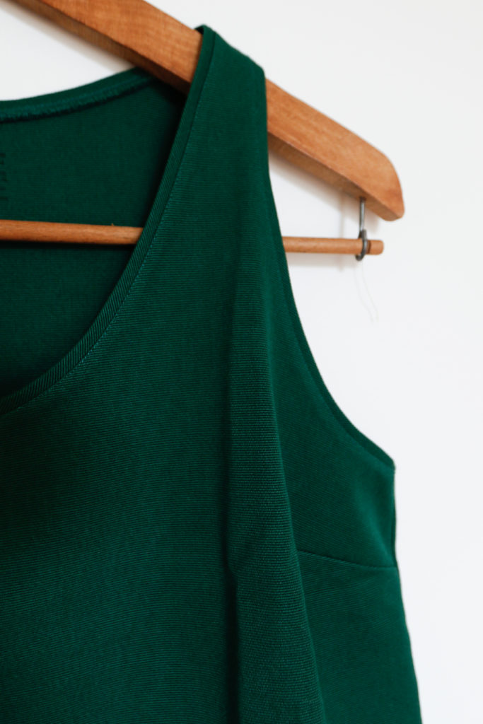 la vie moderne- marque francaise- made in france- debardeur- tissu-recyclage- ecoresponsable