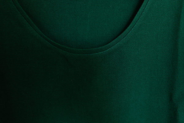 la vie moderne - mode ethique - marque francaise - made in france - debardeur- vert