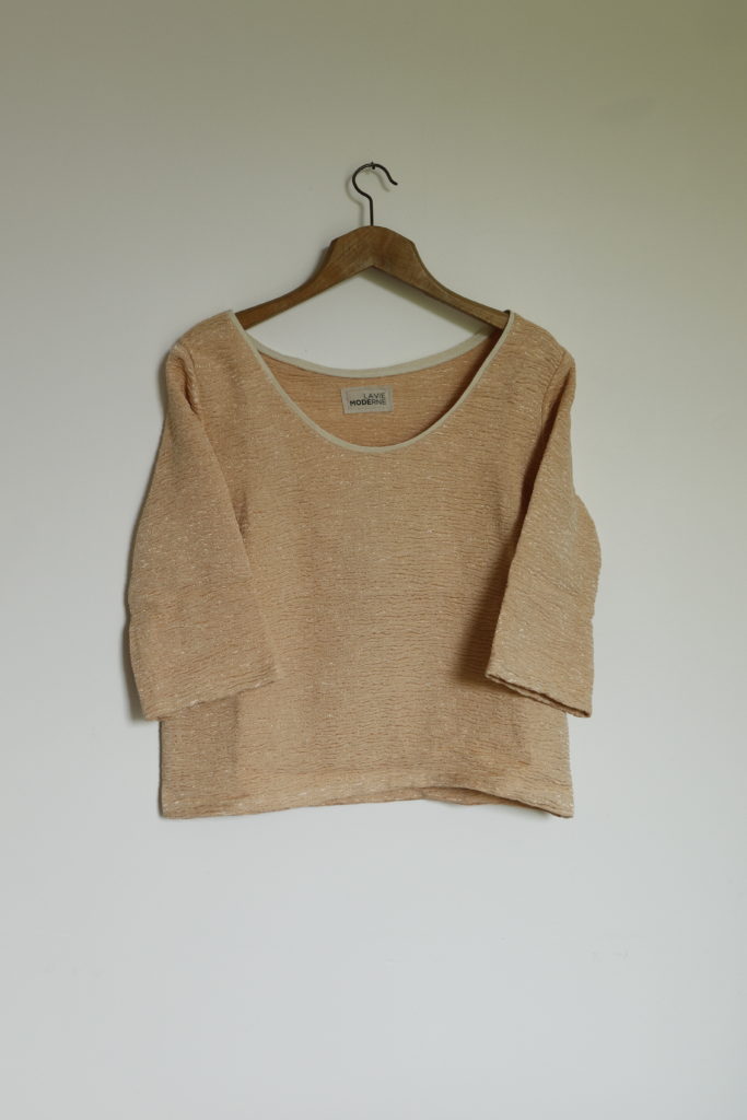 la vie moderne studio textile artisanat slow fashion mode ecoresponsable sud ouest gironde le relais upcycling fashion laines francaises
