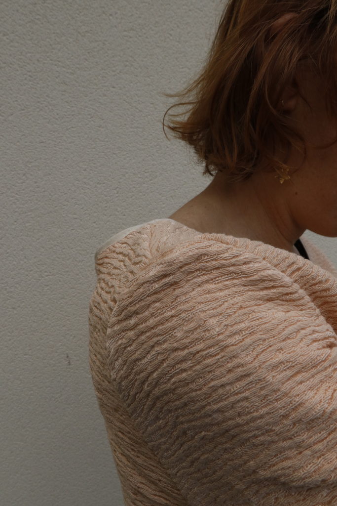 la vie moderne top mode ecoresponsable slow fashion made in france laine francaise sud ouest gironde artisanat upcycling fashion
