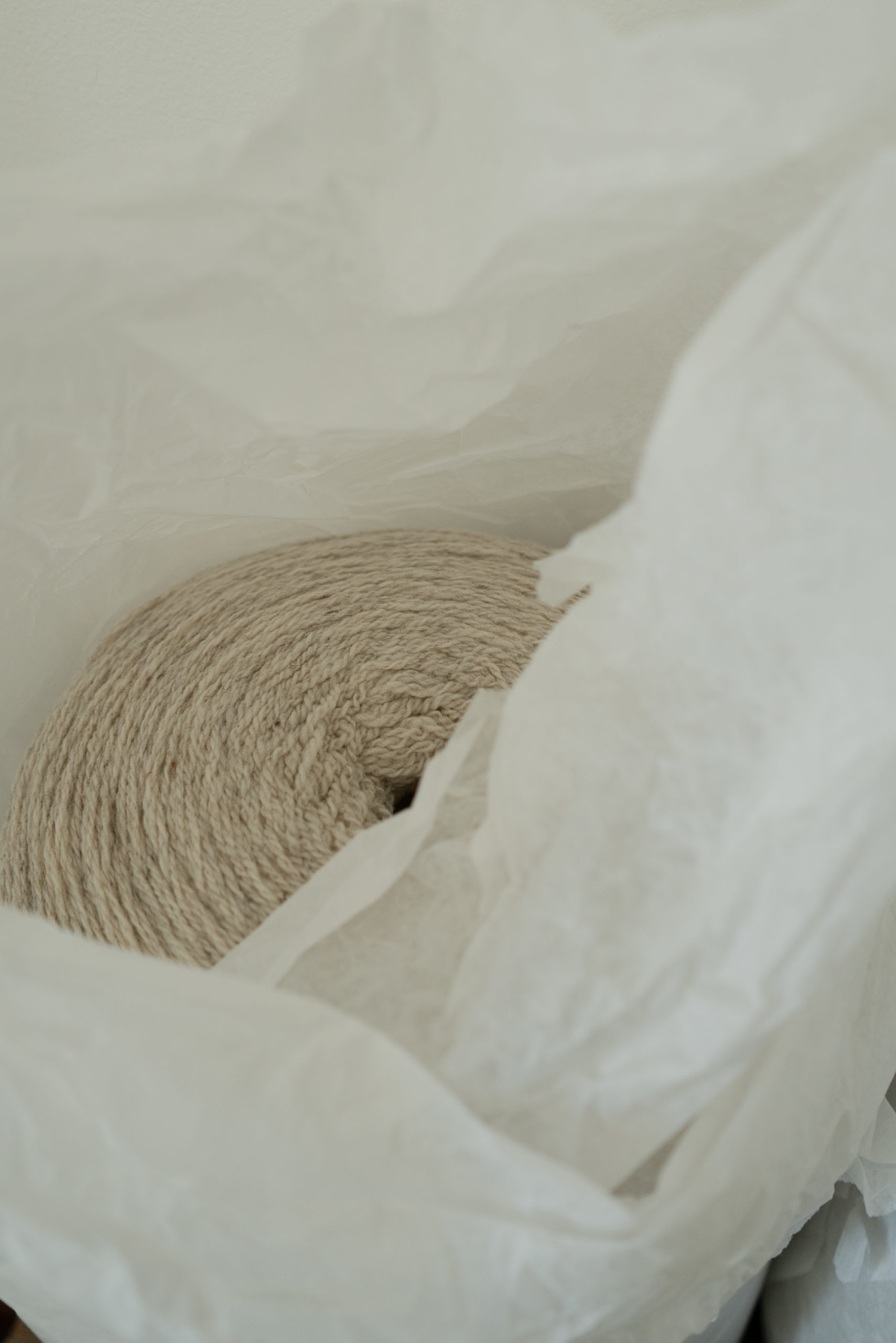 la vie moderne studio textile laines cones merinos francais