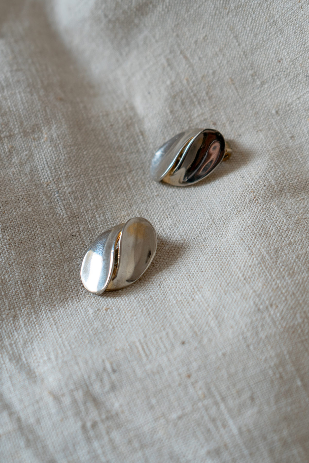 la vie moderne studio textile made in france selection bijoux vintage fermeture a clip argente