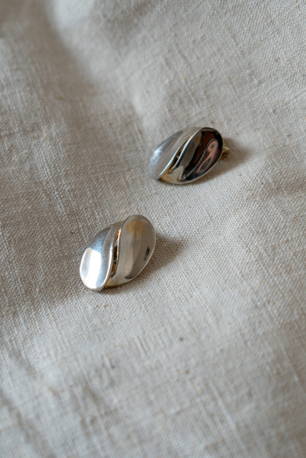 la vie moderne studio textile made in france selection bijoux vintage fermeture a clip argente