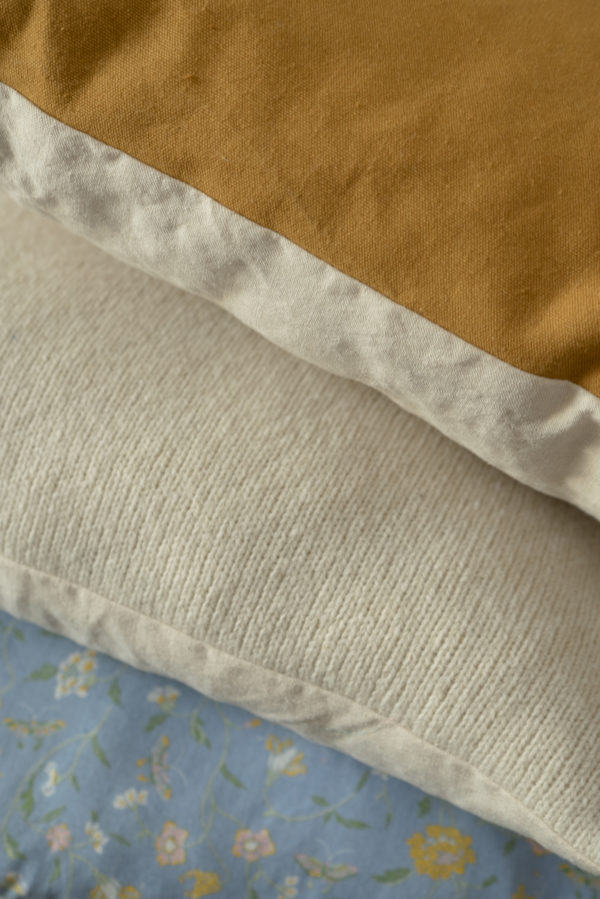 la vie moderne ameublement coussin deco ecoresponsable