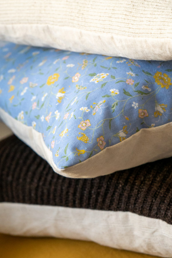 la vie moderne studio textile made in france coussins rembourrage laines francaises
